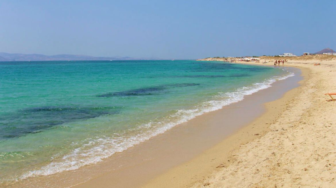 Naxos: Naxos Beach Naxos: Naxos Beach