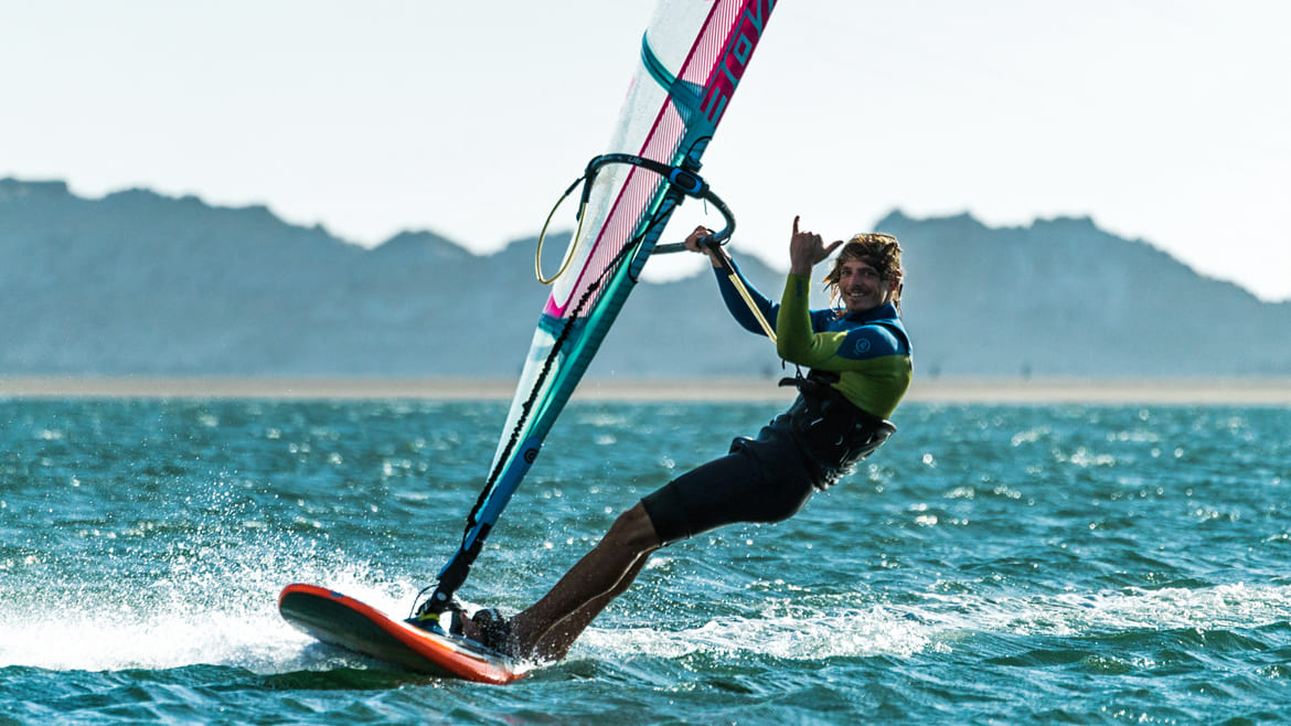 Dakhla: Der Speed Spot bietet beste Bedingungen zum Gleiten Dakhla: Der Speed Spot bietet beste Bedingungen zum Gleiten