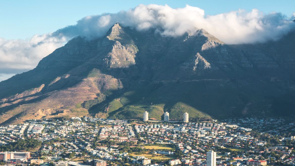 Südafrika: Tafelberg in Kapstadt Südafrika: Tafelberg in Kapstadt