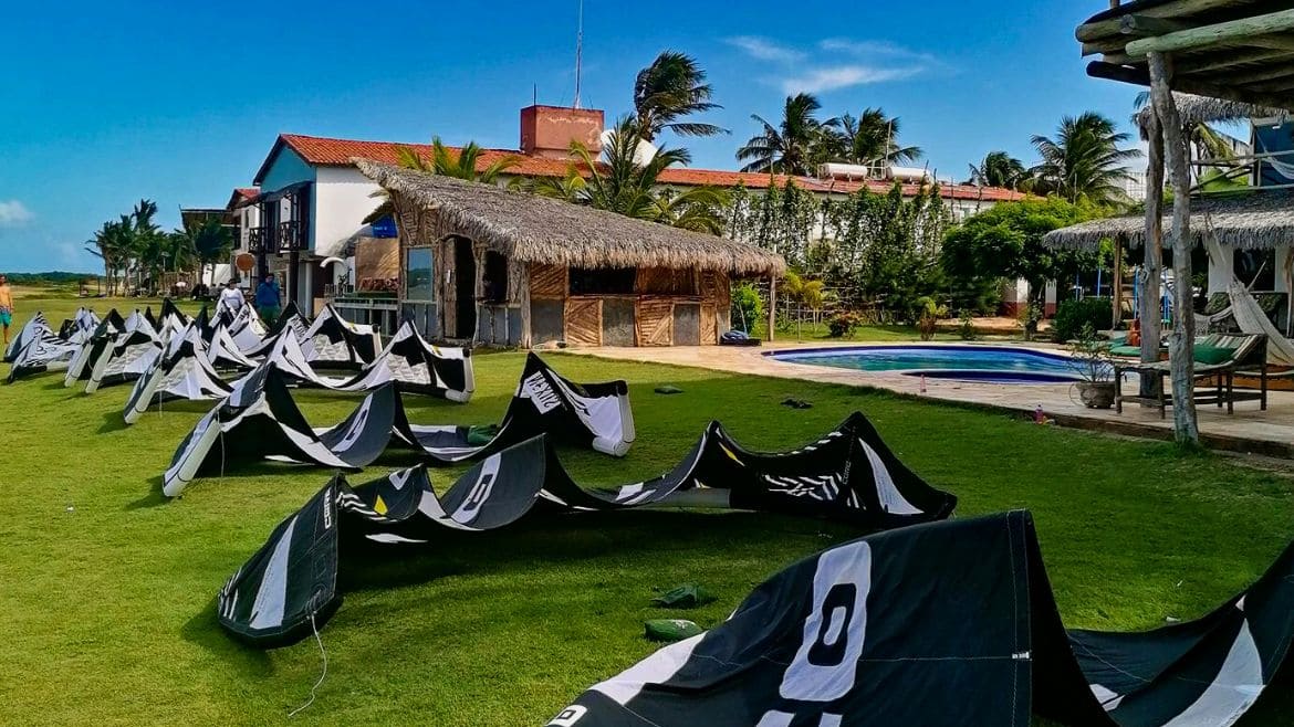 Ilha do Guajiru: Die Kitesurf Station 