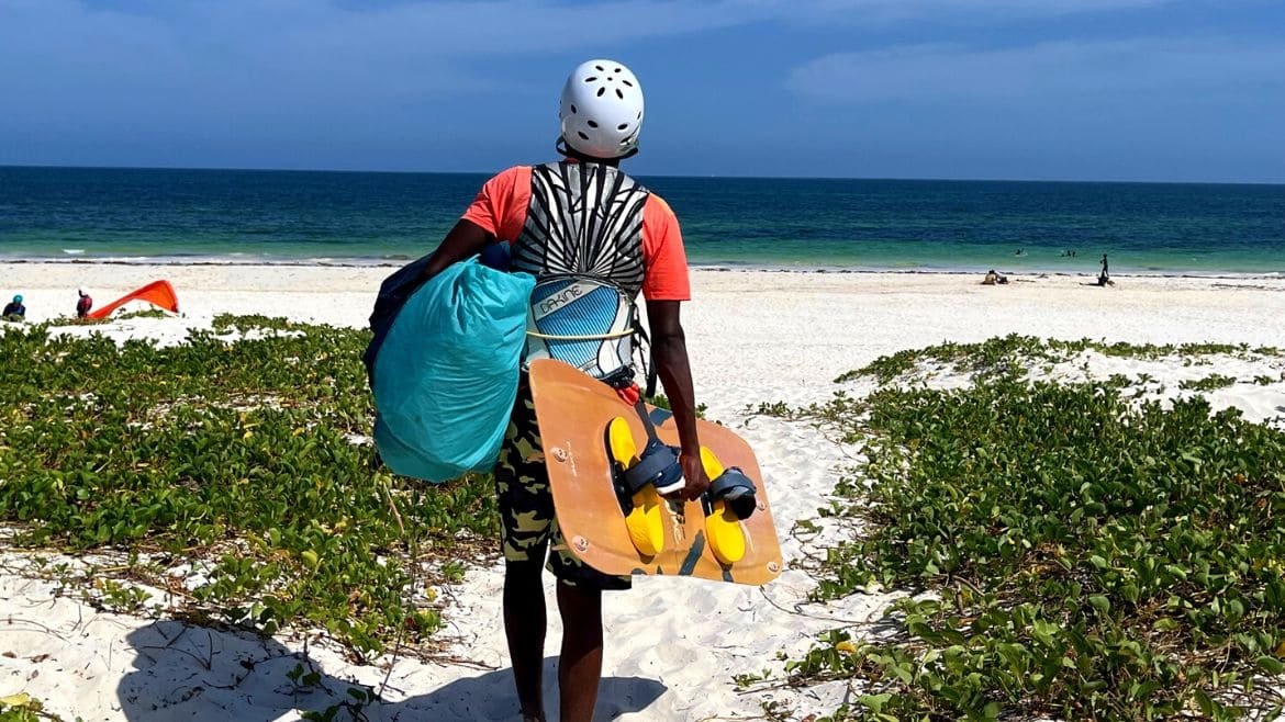 Kilifi: Der Tag kann beginnen