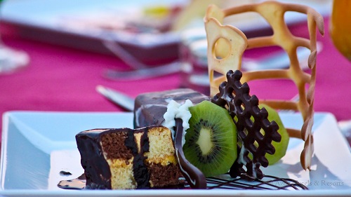 Hamata: Dessert im Komforthotel