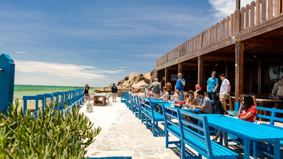 Dakhla: Die Austernfarm in ein beliebtes Ausflugsziel