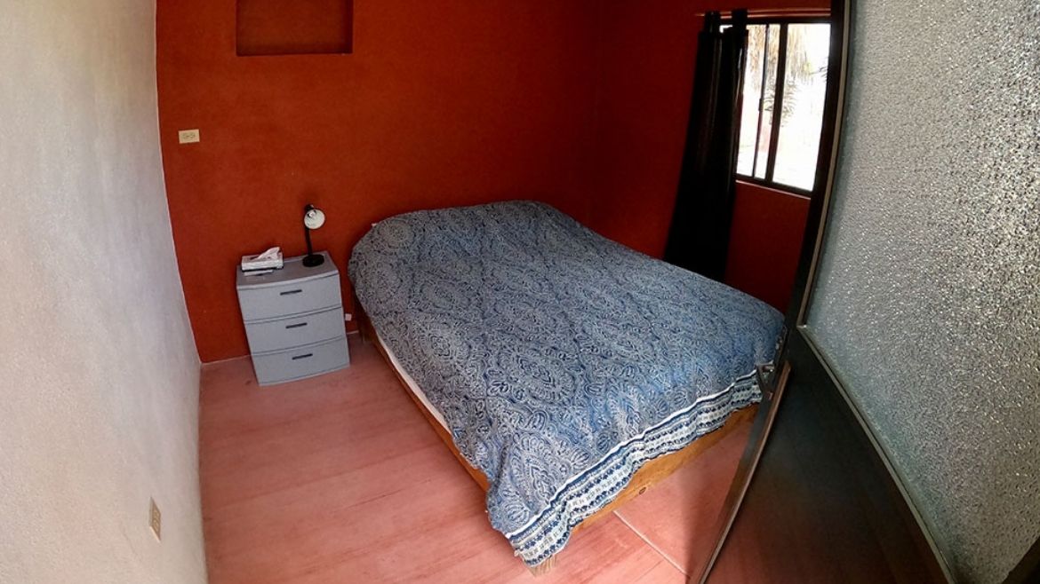 Die Basic Zimmer sind mit einem Doppelbett oder Twinbetten ausgestattet