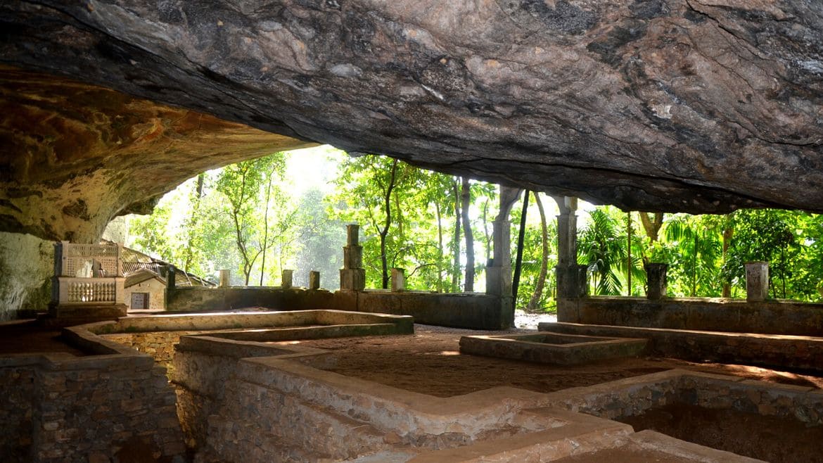 Sri Lanka: Die Belilena gewährt einen Übergang zum idyllischen Hügelland Sri Lanka: Die Belilena gewährt einen Übergang zum idyllischen Hügelland