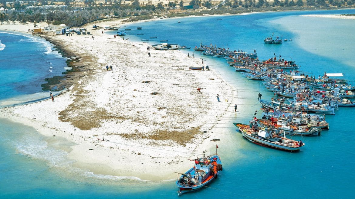 Djerba-Zarzis: Die blaue Lagune Djerba Djerba-Zarzis: Die blaue Lagune Djerba