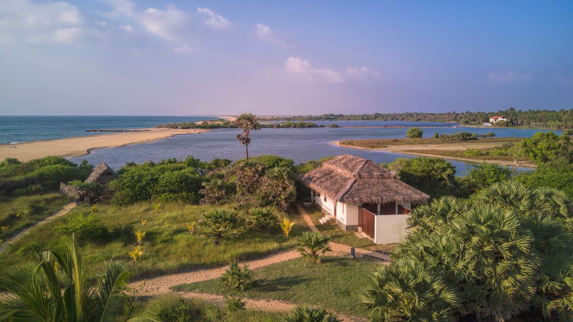 Kappalady: Die Bungalows bieten eine tolle Lage Kappalady: Die Bungalows bieten eine tolle Lage