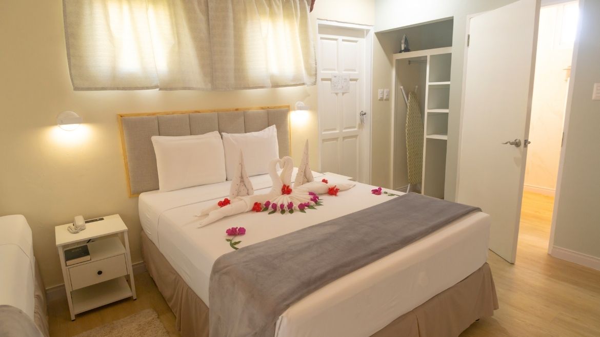 Tobago: Schlafbereich der Cabanas