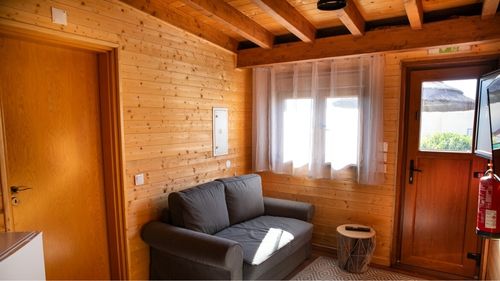 Algarve: Wohnbereich der Doppel-Suite Algarve: Wohnbereich der Doppel-Suite