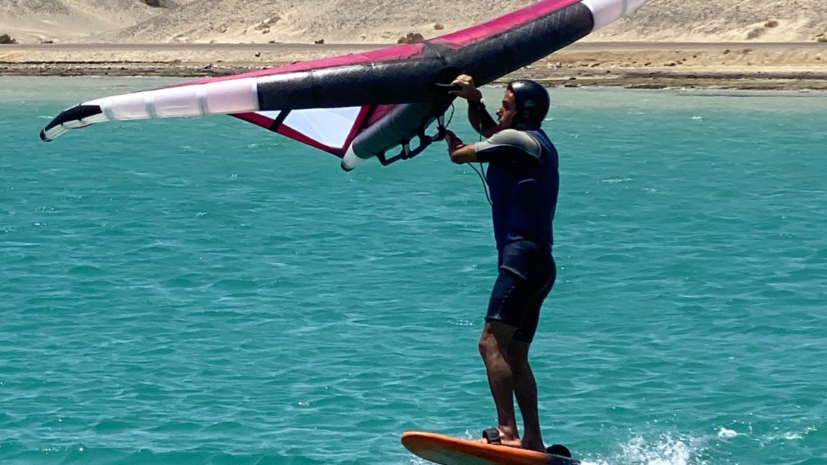 El Naaba: Die ersten Meter auf dem Wasser El Naaba: Die ersten Meter auf dem Wasser