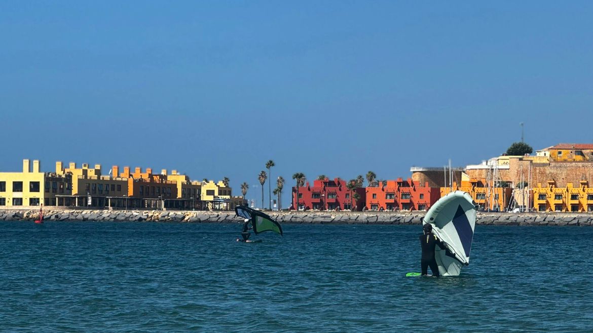 Algarve: Die ersten Meter auf dem Wasser