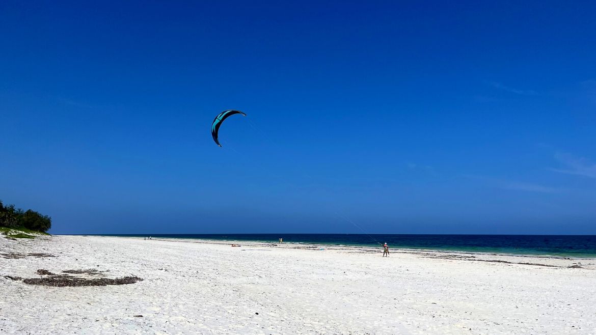 Kilifi: Die ersten starten bereits den Kite-Tag