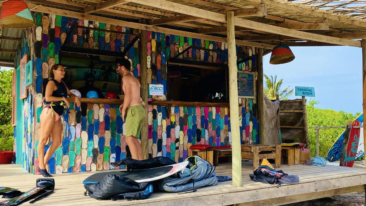 Kilifi: Die IKO - Kitesurf Station