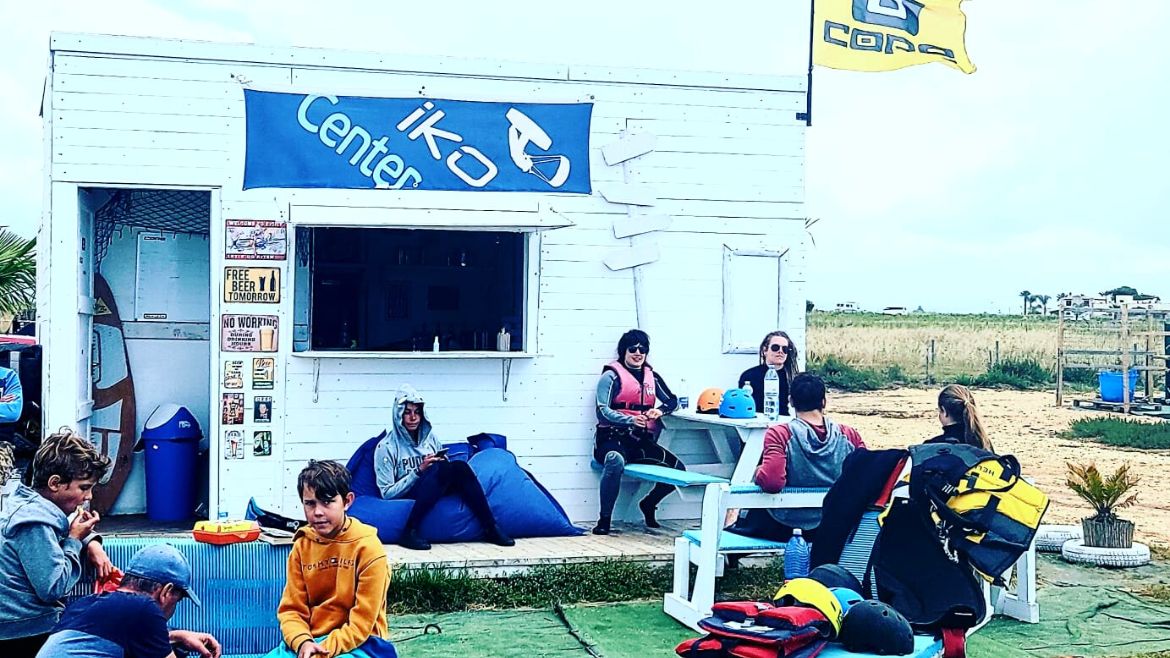 Marsala: Die Kite- und Windsurf Station Marsala: Die Kite- und Windsurf Station