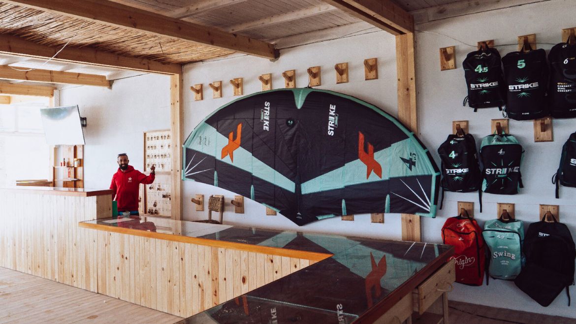 Dakhla: Die Kite- und Wingsurf Station