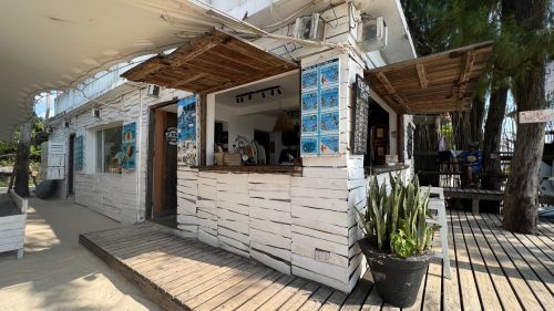 Sansibar: Blick auf die Station Sansibar: Blick auf die Station