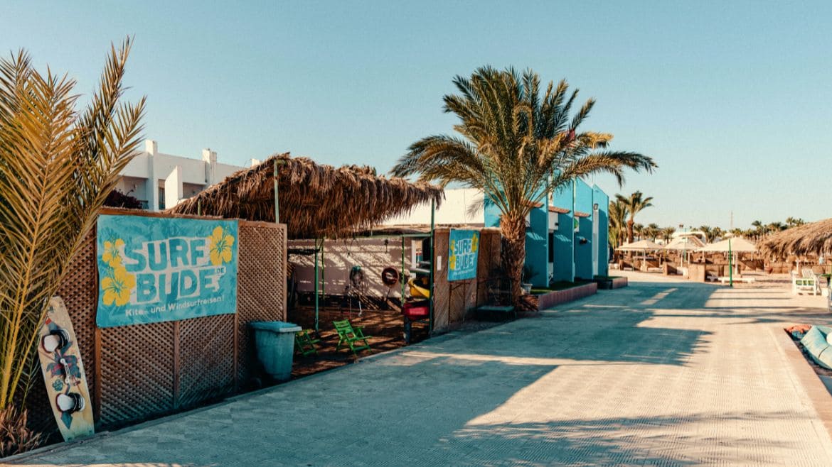 Soma Bay: Die Station ist top ausgestattet 