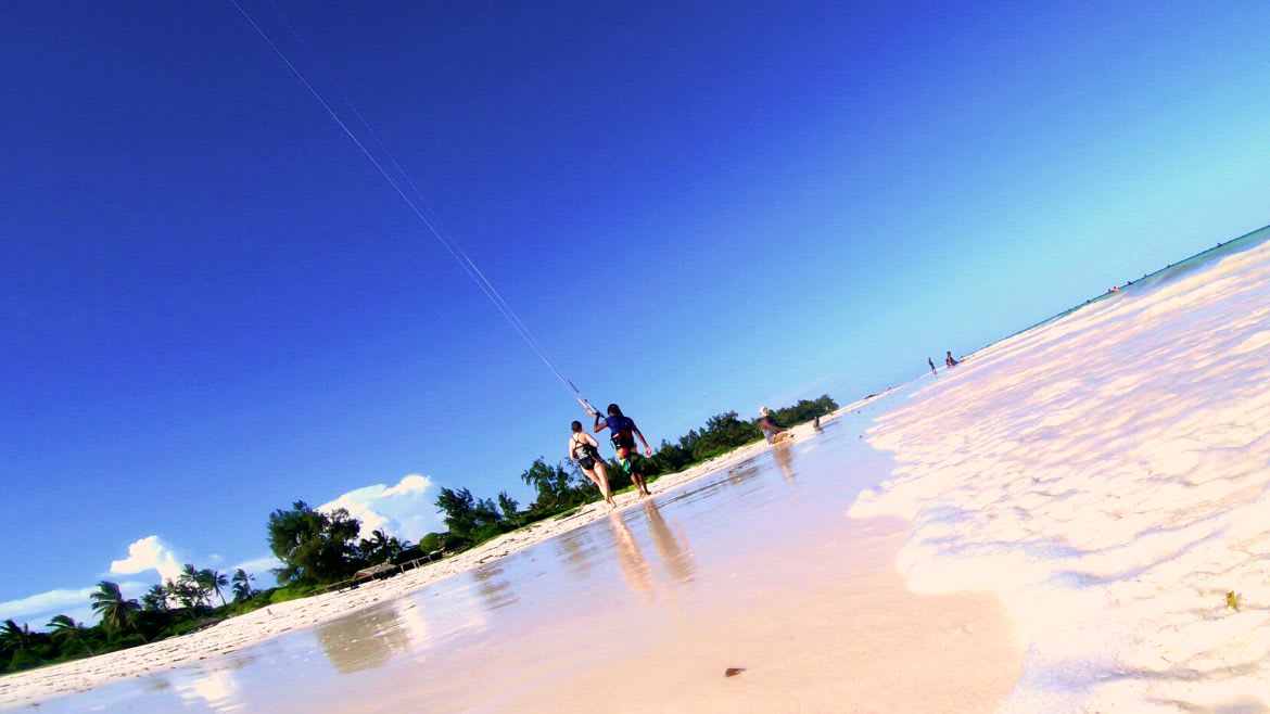 Kilifi: Der Bofa Beach Kilifi: Der Bofa Beach