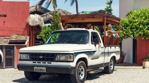 Ilha do Guajiru: Downwinder-Trip Ilha do Guajiru: Downwinder-Trip