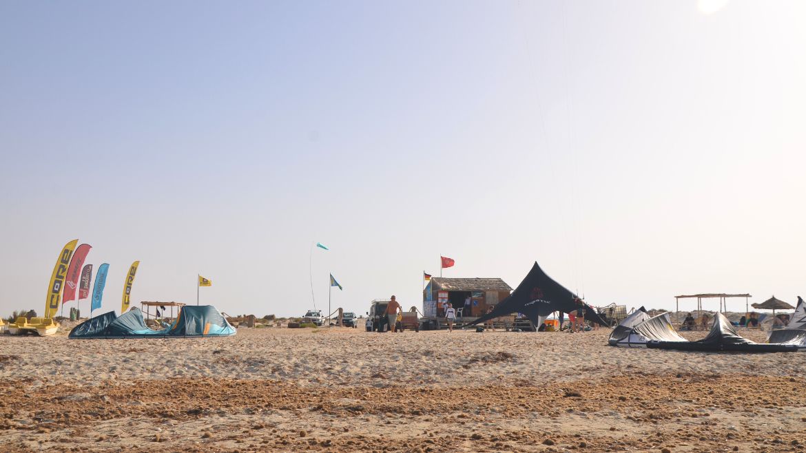 Djerba-Zarzis: die Kitesurf Station Djerba-Zarzis: die Kitesurf Station