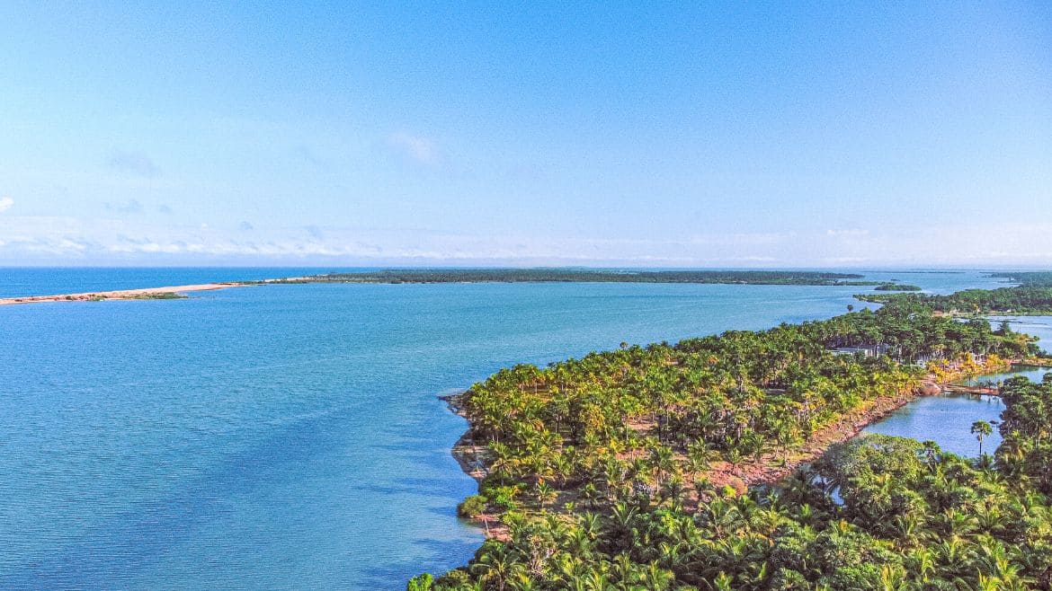 Kalpitiya: Die Lagune von Kalpitiya