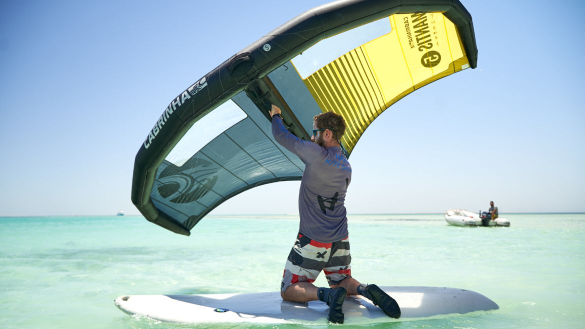 Optimale Bedingungen, um das Wingen zu lernen