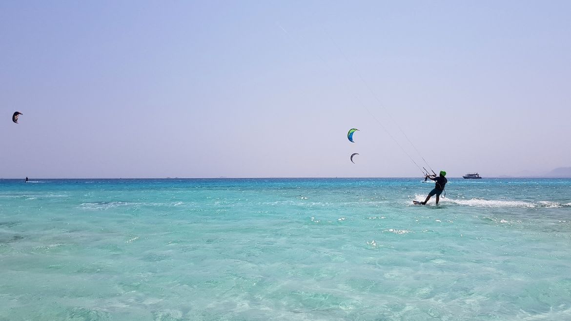 Die Soma Bay und Safaga Island sind für alle Könnenstufen geeignet