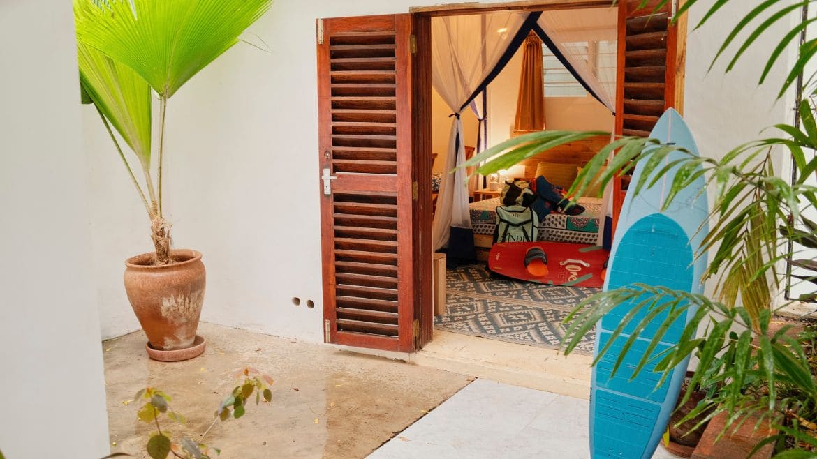 Kilifi: Die Superior Suite im Haupthaus bietet ausreichend Platz Kilifi: Die Superior Suite im Haupthaus bietet ausreichend Platz