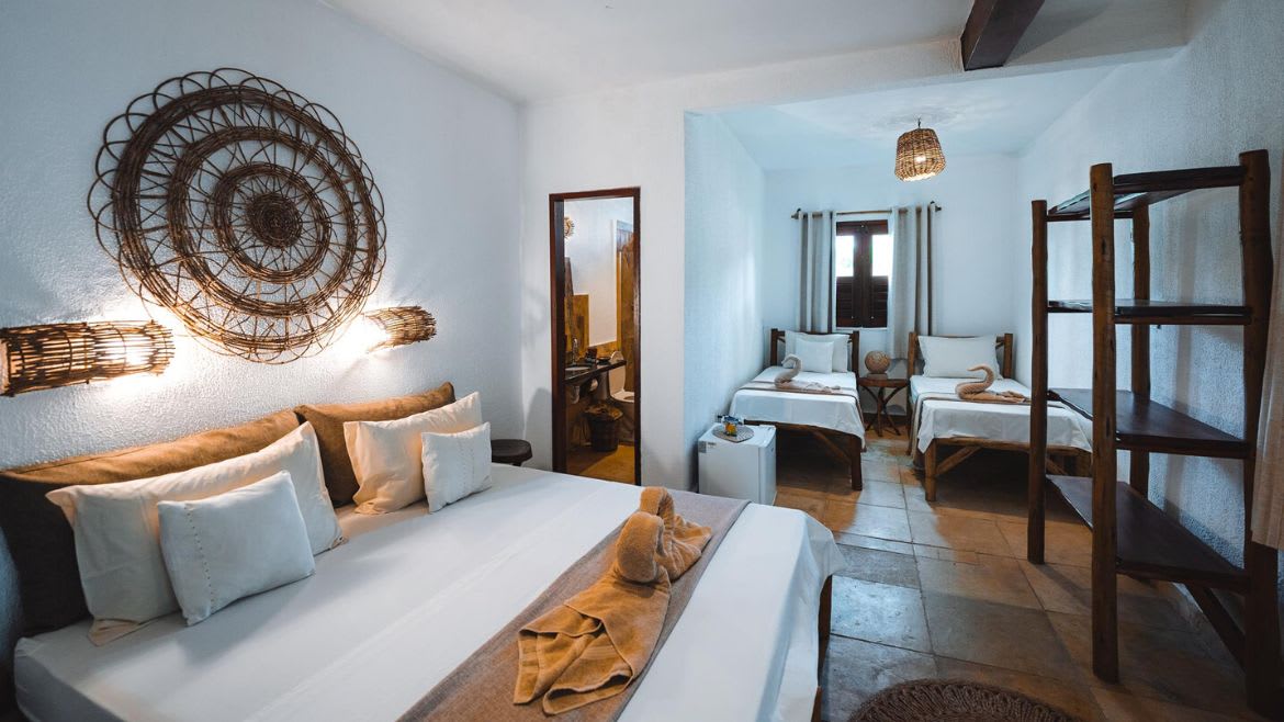 Ilha do Guajirú: Superior Zimmer im Kitehaus