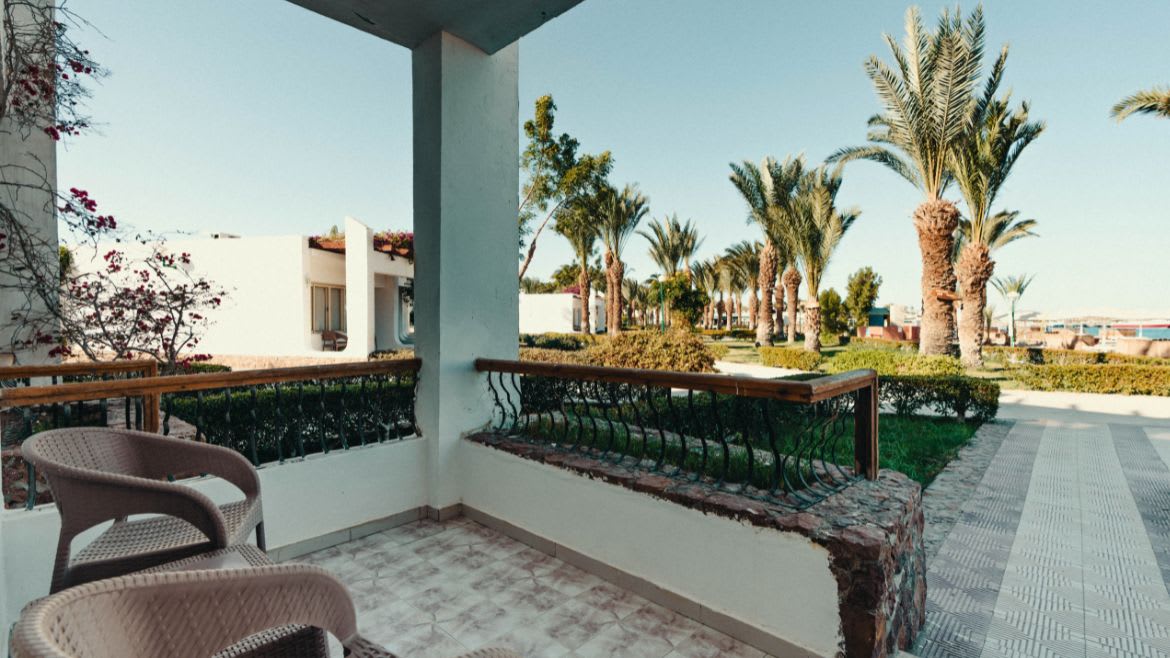 Safaga: Die Superiorzimmer verfügen über einen Balkon oder Terrasse Safaga: Die Superiorzimmer verfügen über einen Balkon oder Terrasse