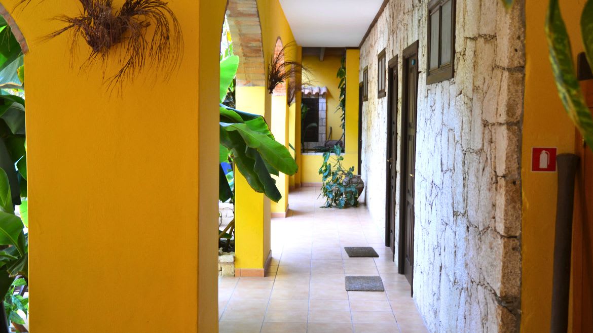 Boa Vista: Die Surflodge verfügt über 11 Zimmer Boa Vista: Die Surflodge verfügt über 11 Zimmer