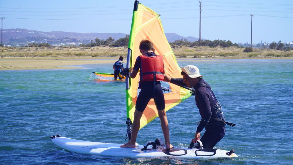 Naxos: Kinderschulungen möglich