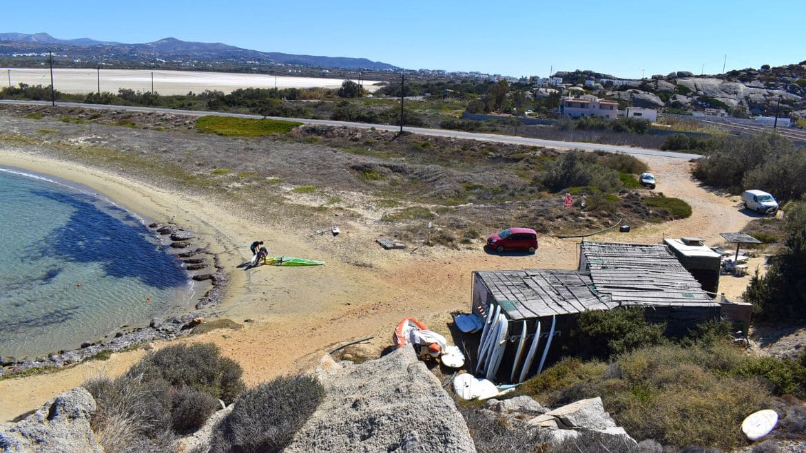 Naxos: Die Station ist perfekt zu Fuß oder mit dem Mietwagen zu erreichen