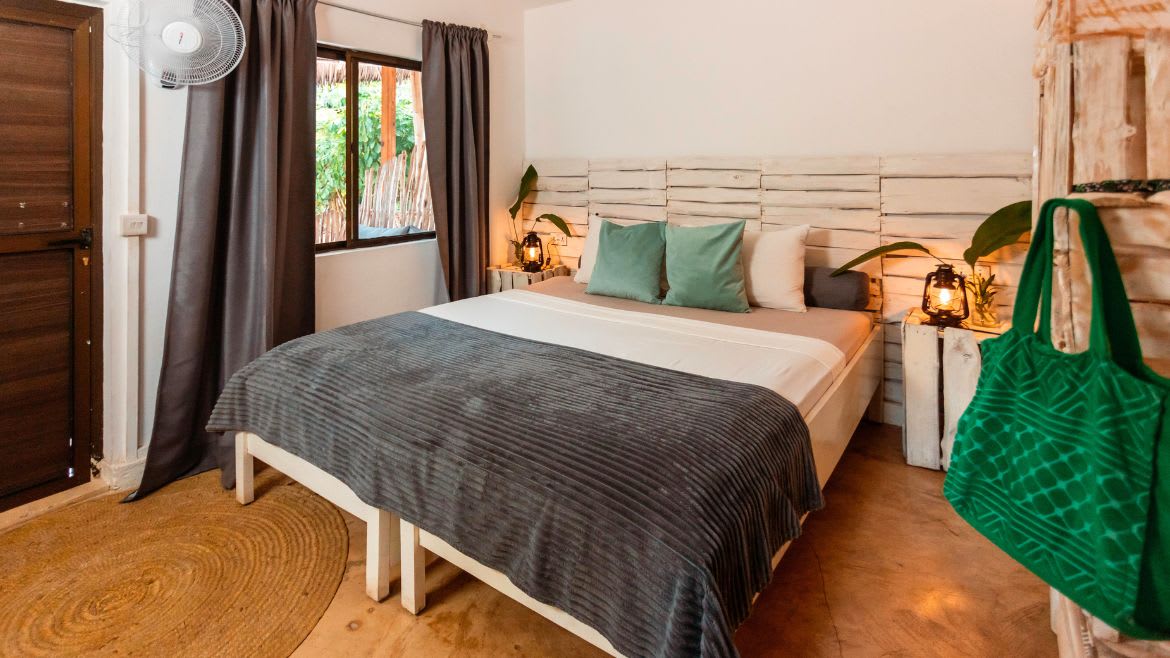 Innenbereich Jungle Bungalow