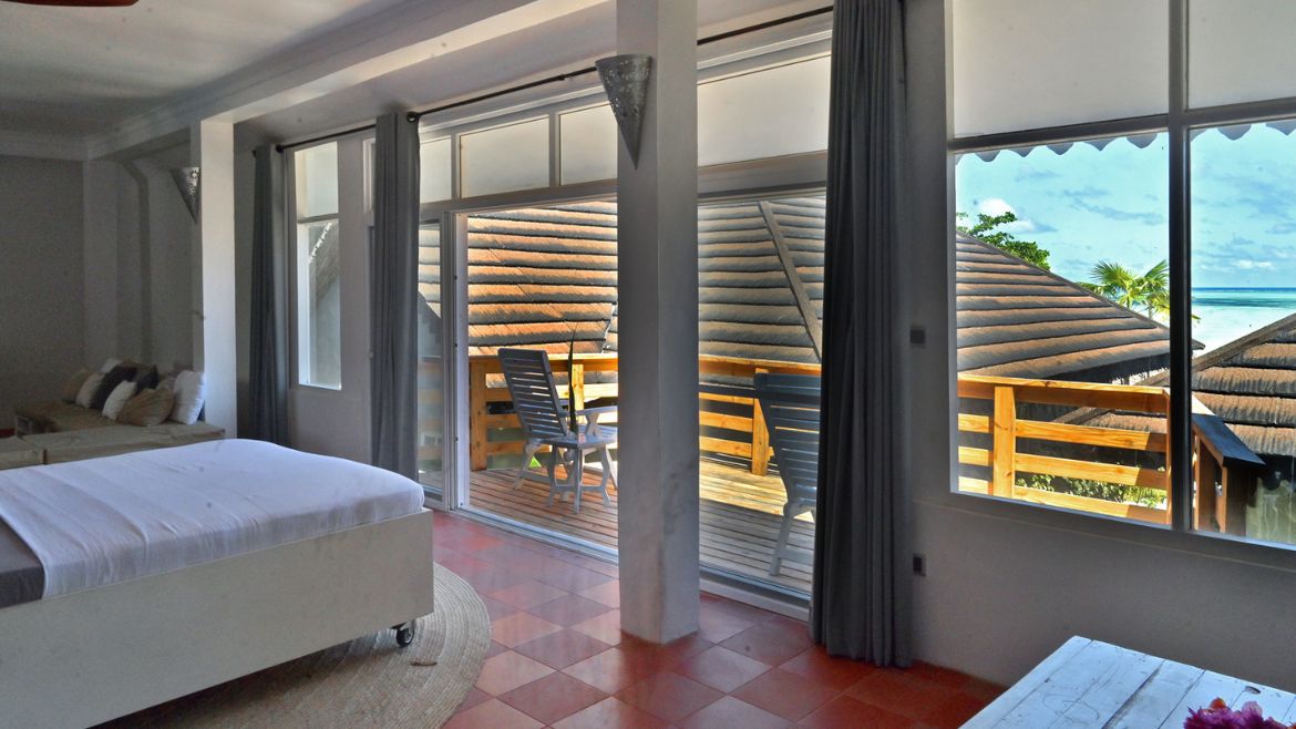 Sansibar: Direkt aus dem Bett heraus einen tollen Blick genießen Sansibar: Direkt aus dem Bett heraus einen tollen Blick genießen