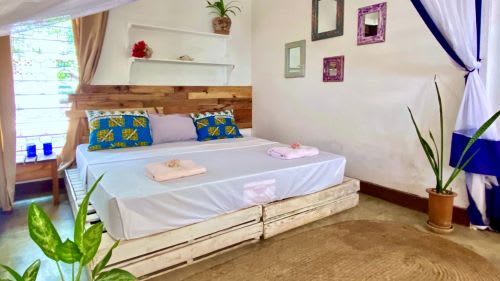 Kilifi: Blick in die Cotttage Superior Suite Kilifi: Blick in die Cotttage Superior Suite