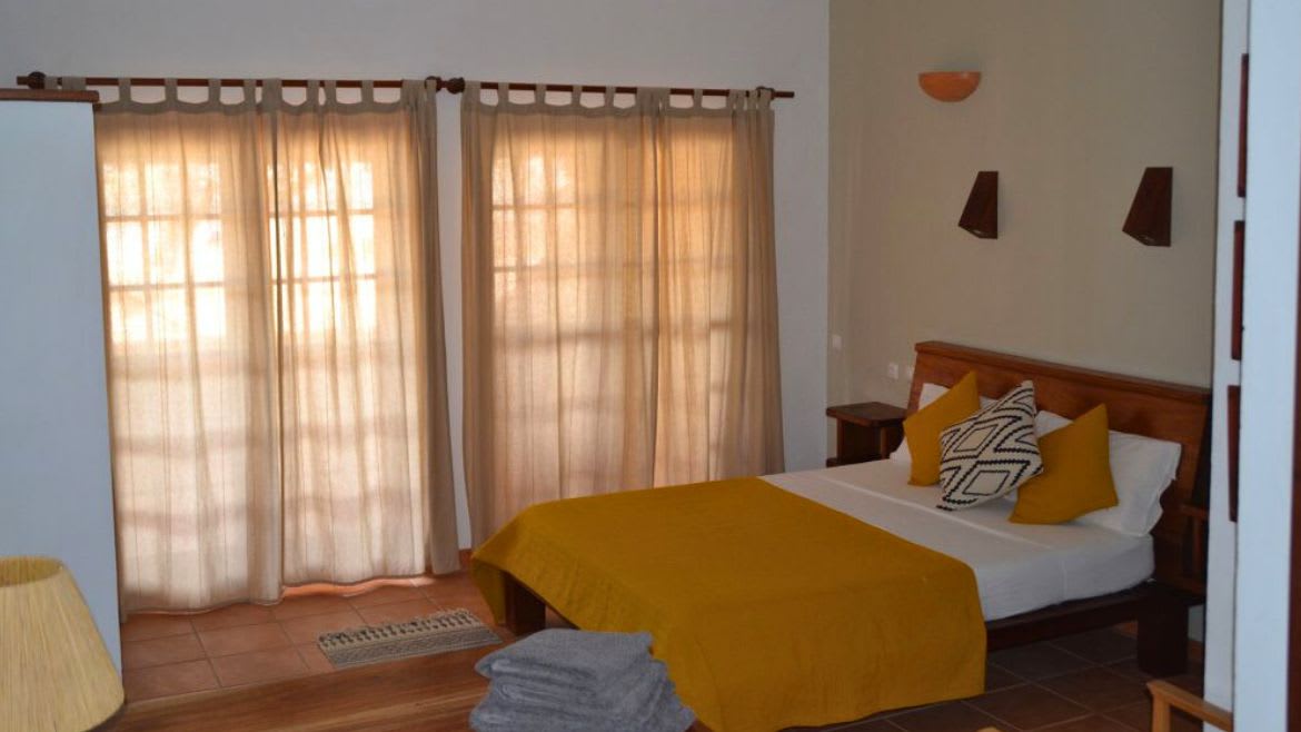 Boa Vista: Das Superiorzimmer im 1. Stock Boa Vista: Das Superiorzimmer im 1. Stock