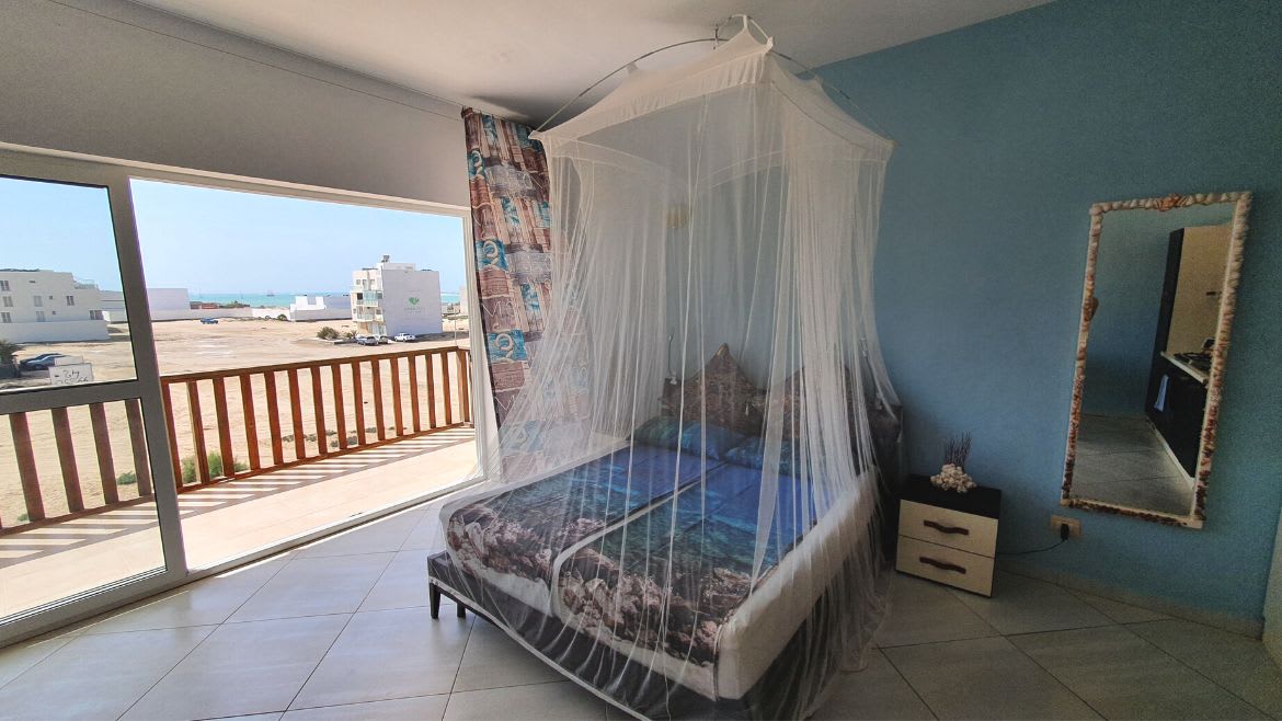 Boa Vista: Schlafbereich des Studios Boa Vista