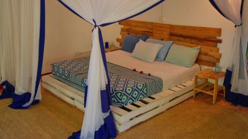 Kilifi: Cottage Superior Suite im Oergeschoss Kilifi: Cottage Superior Suite im Oergeschoss