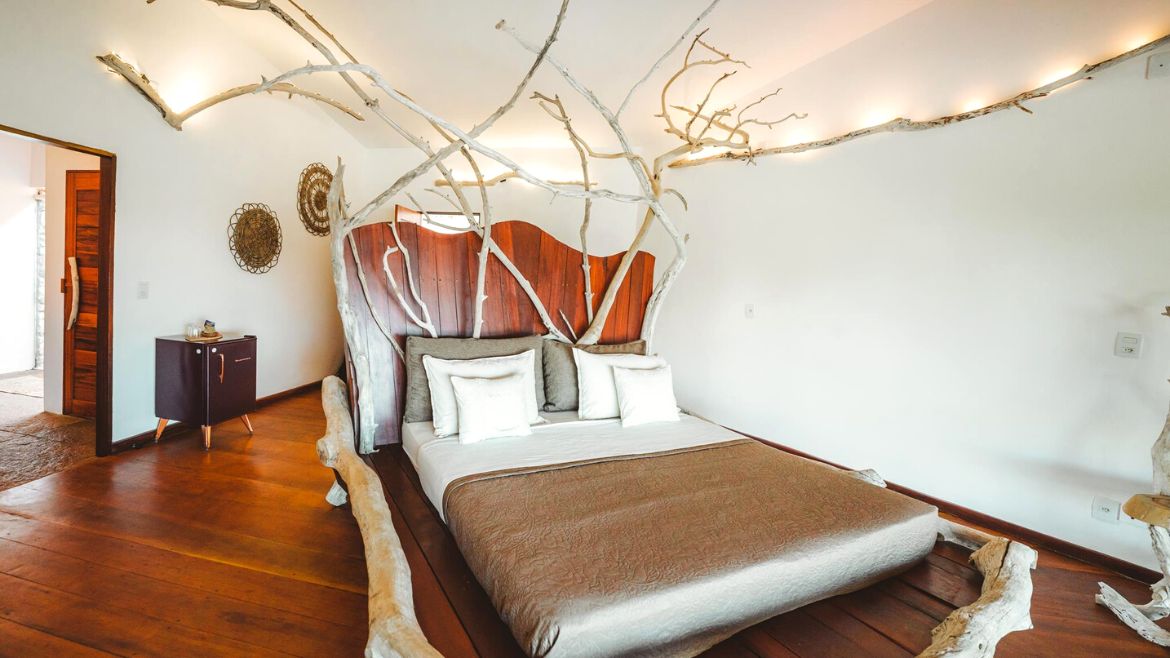 Ilha do Guajirú: Doppelbett im Deluxe Family Zimmer Ilha do Guajirú: Doppelbett im Deluxe Family Zimmer