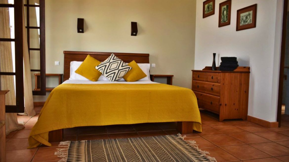 Boa Vista: Doppelbett im Superiorzimmer Boa Vista: Doppelbett im Superiorzimmer