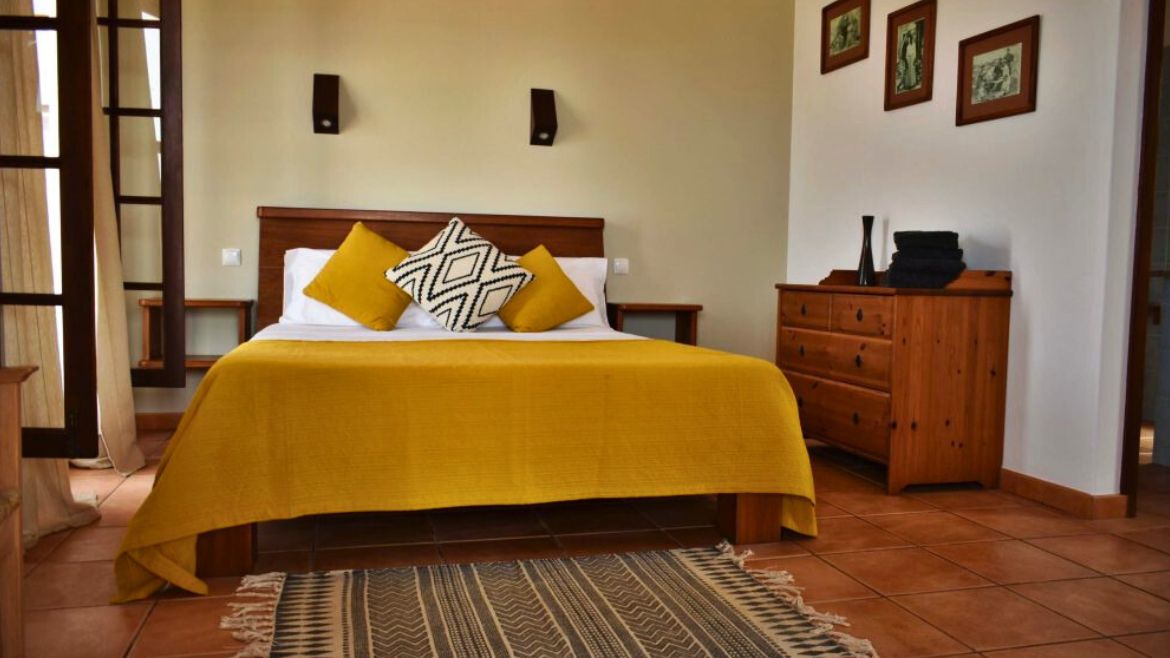 Boa Vista: Doppelbett im Superiorzimmer Boa Vista: Doppelbett im Superiorzimmer