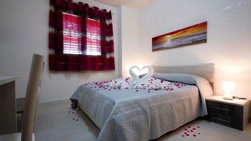 Marsala: Zimmeranssicht des Standardzimmer Marsala: Zimmeranssicht des Standardzimmer