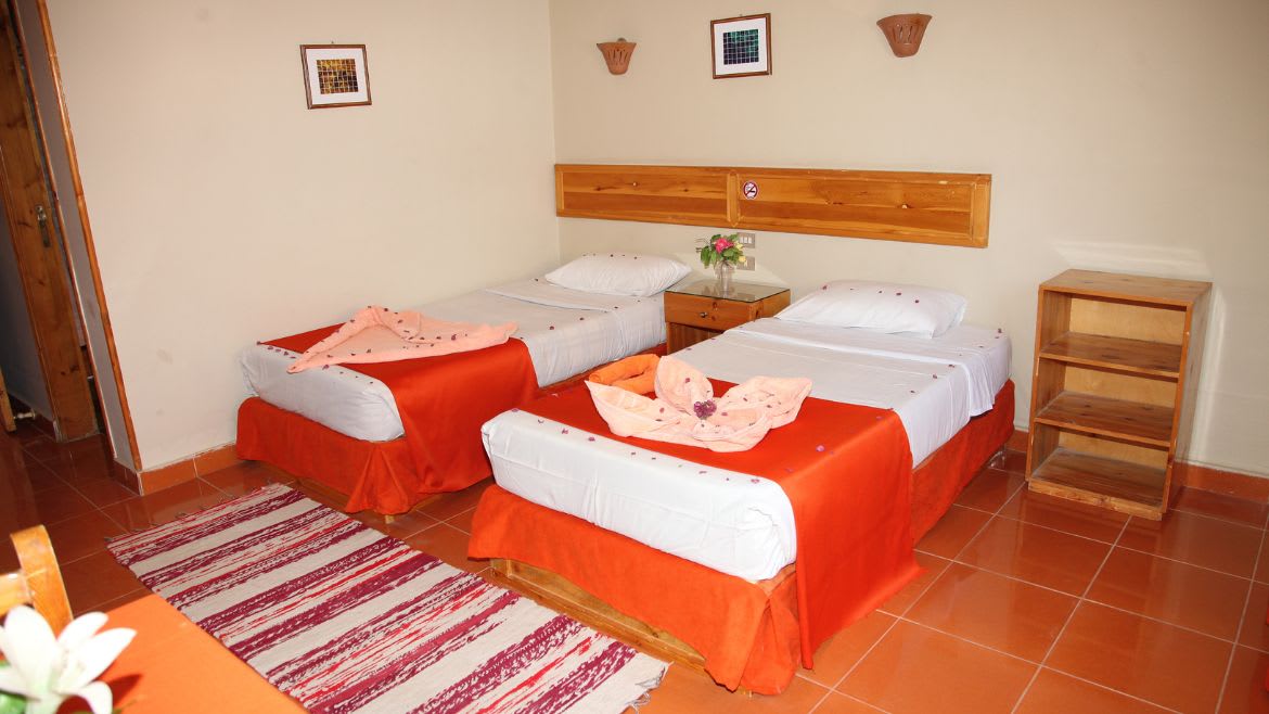 Soma Bay: Doppelzimmer im Standard Hotel Safaga