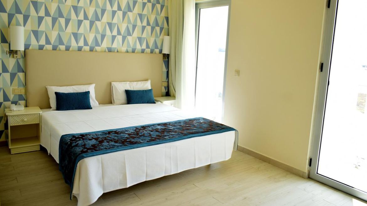 Boa Vista: Doppelzimmer des Surfhotel Boa Vista: Doppelzimmer des Surfhotel