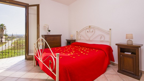 Marsala: Doppelzimmer im Appartement OG Marsala: Doppelzimmer im Appartement OG