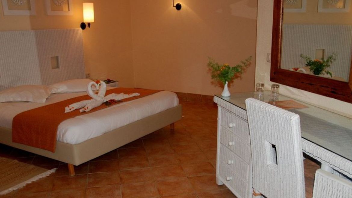 Zarzis: Standardzimmer mit Gartenblick