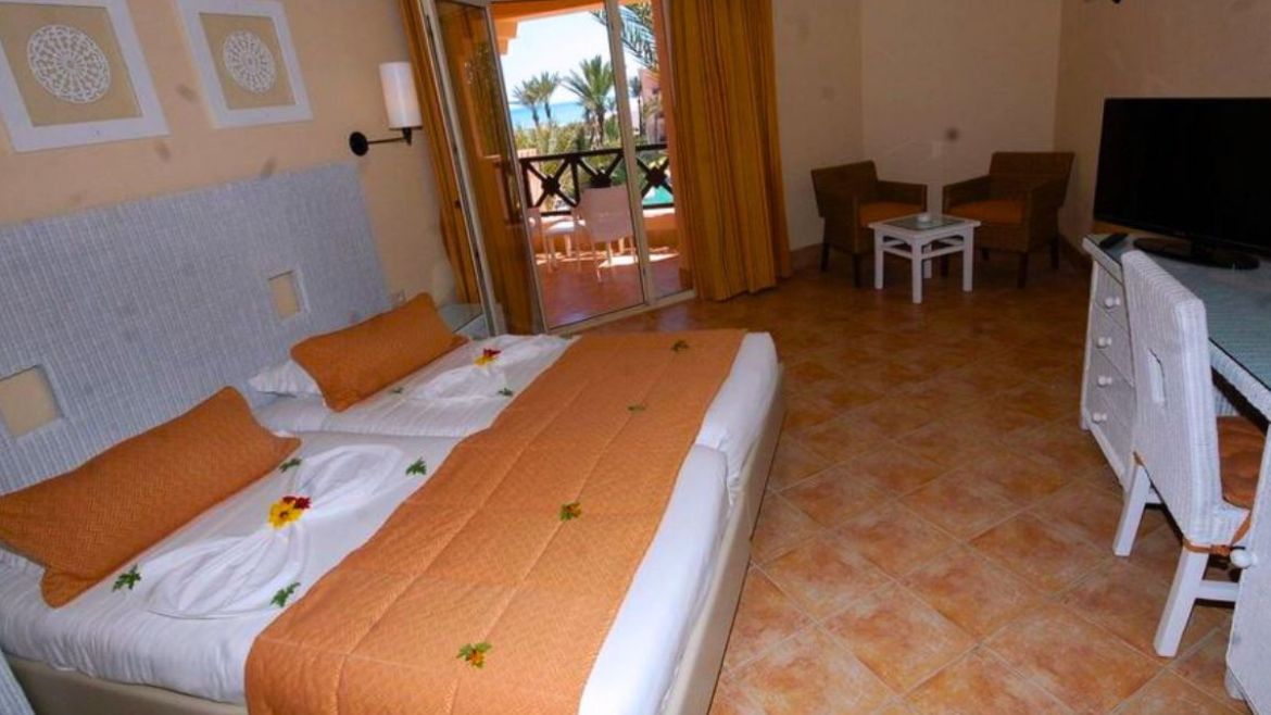 Zarzis: Blick in das Standardzimmer