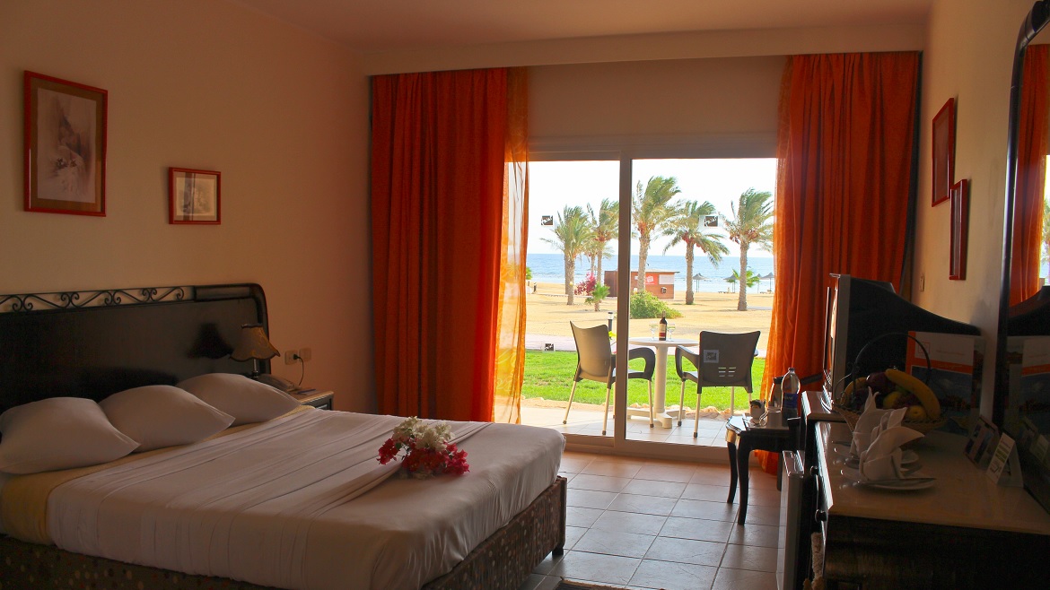 Hamata: Doppelzimmer mit Terrasse Hamata: Doppelzimmer mit Terrasse