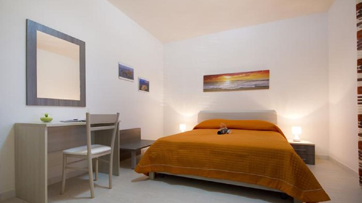 Marsala: Standardzimmer im Kitehaus Marsala: Standardzimmer im Kitehaus